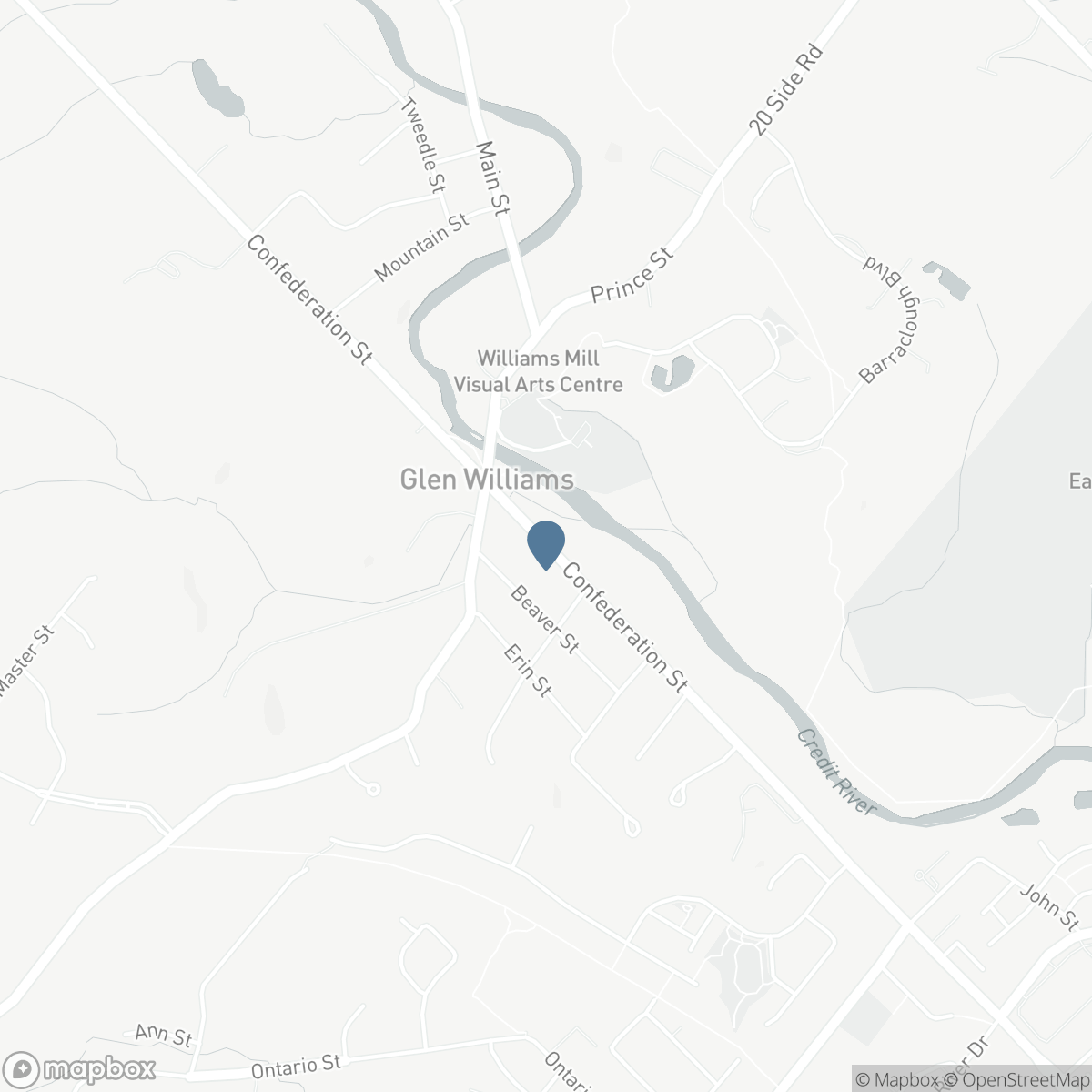 45 CONFEDERATION STREET, Halton Hills, Ontario L7G 3R4